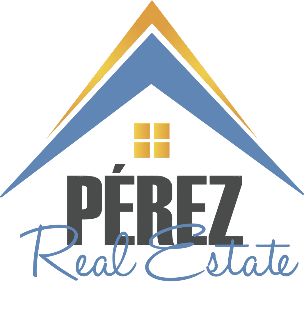 Perez real estate logo sin fondo